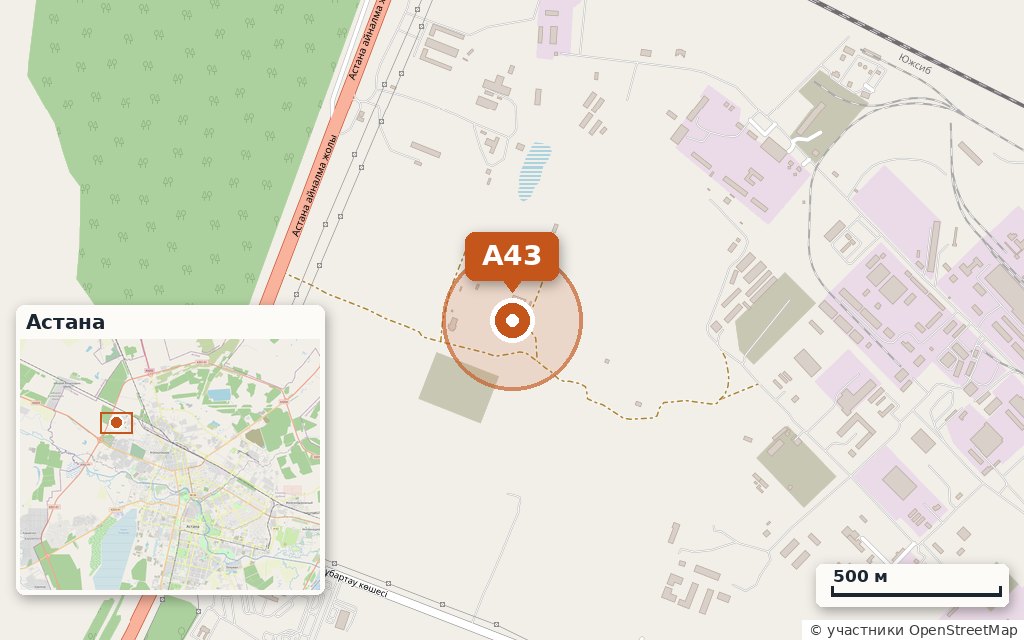 Карта: Тёплый цех с кран-балкой · С 655, 1 (Коктал)