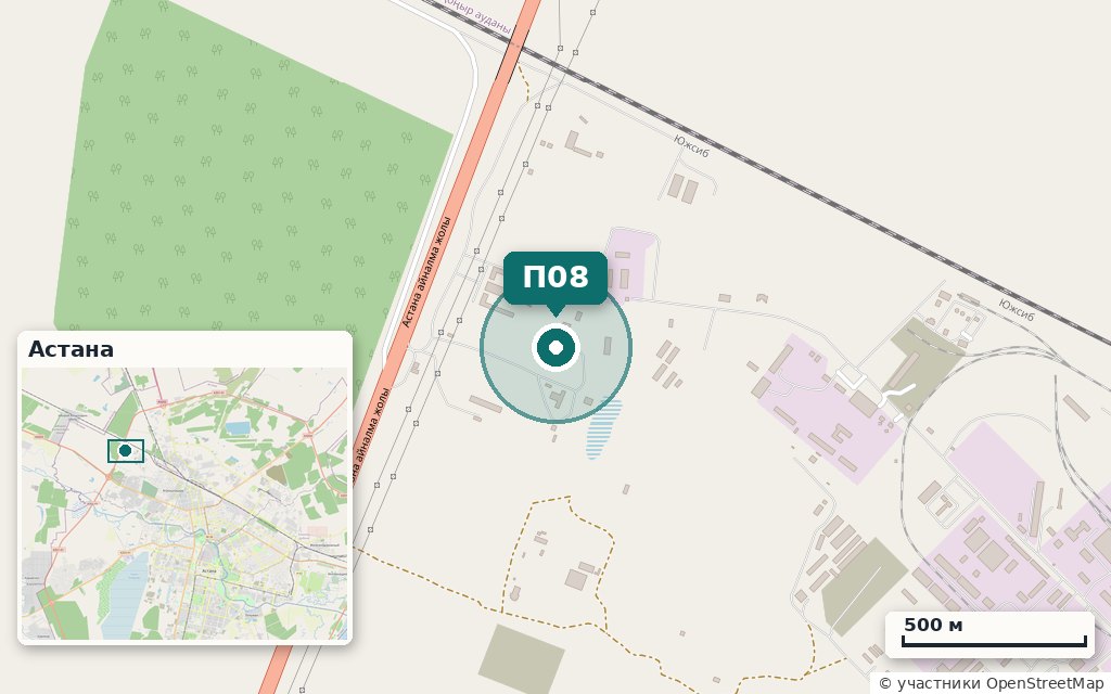 Карта: Производственно-складское здание · С309, 5